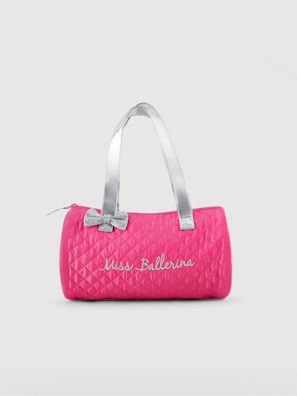 Bloch Pink Quilted 'Miss Ballerina' Dance Bag
